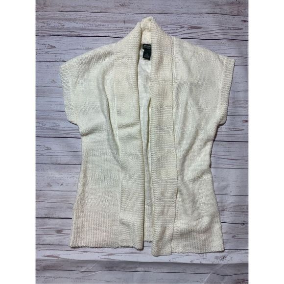 Eddie Bauer Sweaters - 🎉Sweater Clear Out🎉 Y2K | Eddie Bauer ShortSleeve Lightweight Acrylic Cardigan